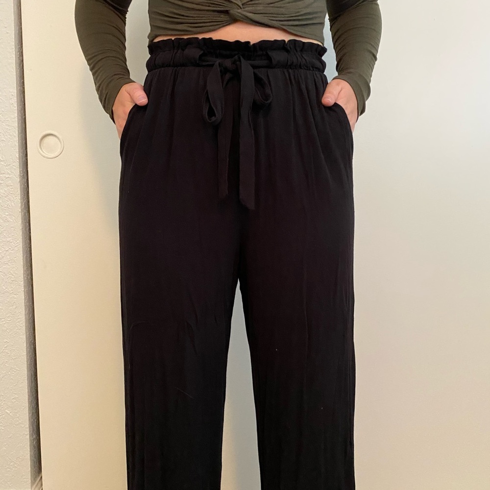 Flowy cotton pants